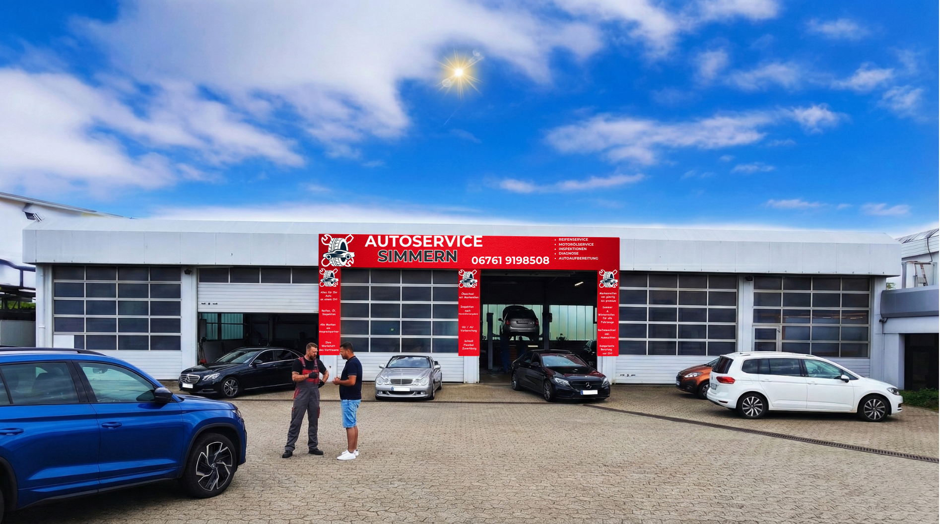 Autoservice und KFZ Reparatur in Simmern